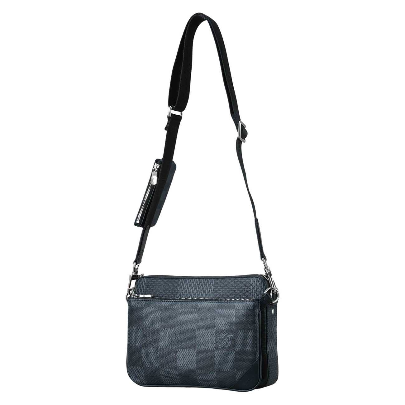 LOUIS VUITTON(USED)루이비통 N50017 다미에 그라피트 트리오 메신저백
